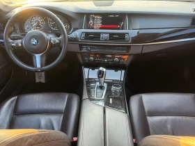BMW 535 XDRIVE/M-PACK/КОЖА/ПОДГРЕВ/FULL/СЕРВИЗНА ИСТОРИЯ/, снимка 9