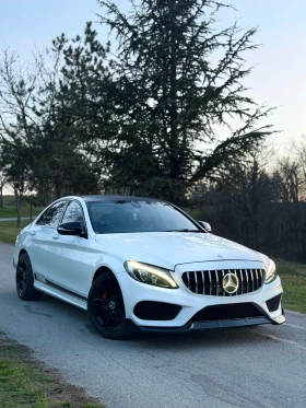 Mercedes-Benz C 220 AMG LINE/ПЛАТЕНО МИТО И ДДС, снимка 2