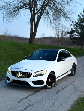 Mercedes-Benz C 220 AMG LINE/ПЛАТЕНО МИТО И ДДС, снимка 1