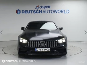 Mercedes-Benz GT 43 AMG* 4MATIC+ * ПАНО* BURMESTER* ХЕДЪП* 360 КАМЕ, снимка 2