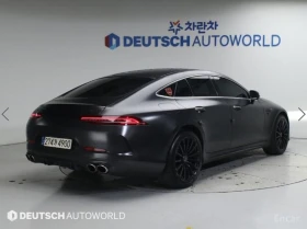 Mercedes-Benz GT 43 AMG* 4MATIC+ * ПАНО* BURMESTER* ХЕДЪП* 360 КАМЕ, снимка 3