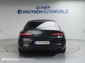 Mercedes-Benz GT 43 AMG* 4MATIC+ * ПАНО* BURMESTER* ХЕДЪП* 360 КАМЕ, снимка 4