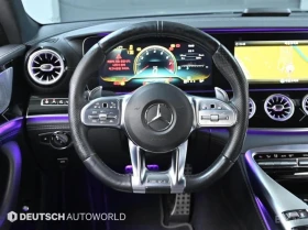 Mercedes-Benz GT 43 AMG* 4MATIC+ * ПАНО* BURMESTER* ХЕДЪП* 360 КАМЕ, снимка 8