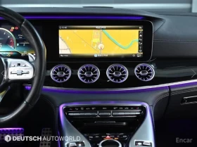 Mercedes-Benz GT 43 AMG* 4MATIC+ * ПАНО* BURMESTER* ХЕДЪП* 360 КАМЕ, снимка 12