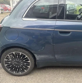 Fiat 500e Cabrio, 42 kw, снимка 9
