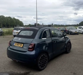 Fiat 500e Cabrio, 42 kw, снимка 4