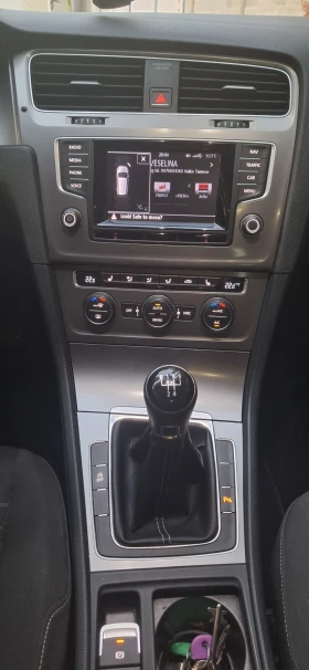VW Golf 1.6TDI/110kFACE, снимка 11