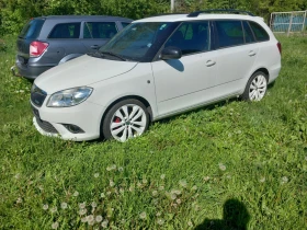 Skoda Fabia 1.4 - 180 RS, снимка 9