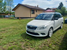 Skoda Fabia 1.4 - 180 RS, снимка 1