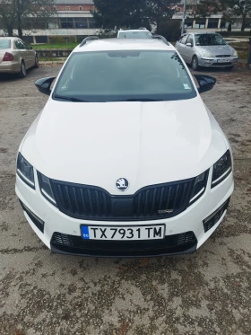 Skoda Octavia VRS, 2.0tdi, 185коня, комби, снимка 1