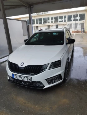 Skoda Octavia VRS, 2.0tdi, 185коня, комби, снимка 16