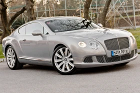 Bentley Continental gt W12, снимка 2