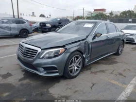 Mercedes-Benz S 500 4MATIC AMG PACK* Distronic* Burmester* Обдухване* - 40000 лв. - 73281550 | Car24.bg