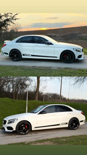 Mercedes-Benz C 220 AMG LINE/ПЛАТЕНО МИТО И ДДС - 11990 € / 23450.40 лв. - 83365560 5