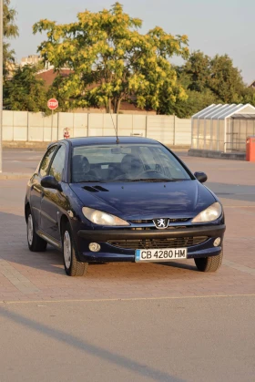 ����� �� �������� �� Peugeot 206