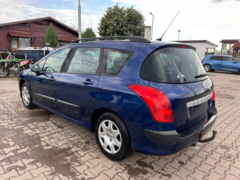 Peugeot 308 1.6HDI EURO 4 ЛИЗИНГ, снимка 8 - Автомобили и джипове - 46257221