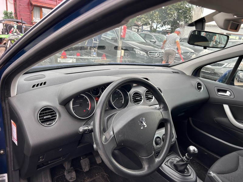 Peugeot 308 1.6HDI EURO 4, снимка 11 - Автомобили и джипове - 46257221
