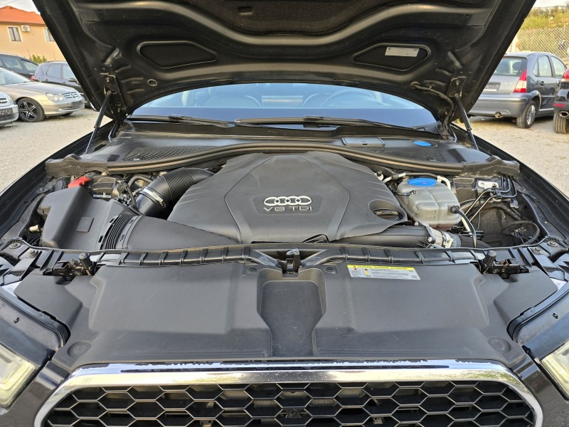 Audi A6 3.0 TDI 204 К.С. РЪЧКА / ФУЛЛ ЛЕД / ХЕД-ЪП , снимка 16 - Автомобили и джипове - 46316830