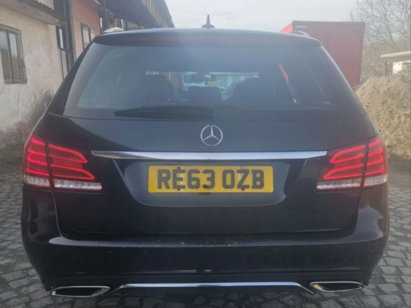 Mercedes-Benz E 220 Facelift, снимка 5 - Автомобили и джипове - 46940316