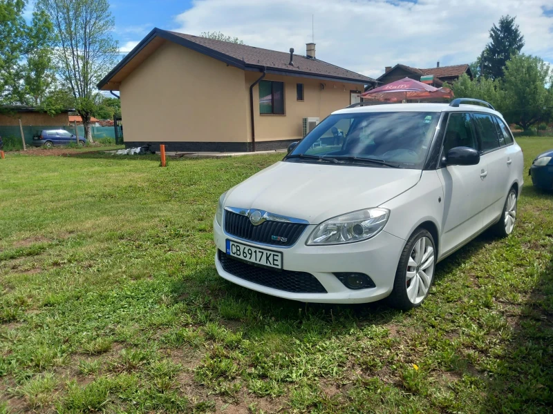 Skoda Fabia 1.4 - 180 RS, снимка 1 - Автомобили и джипове - 47514779