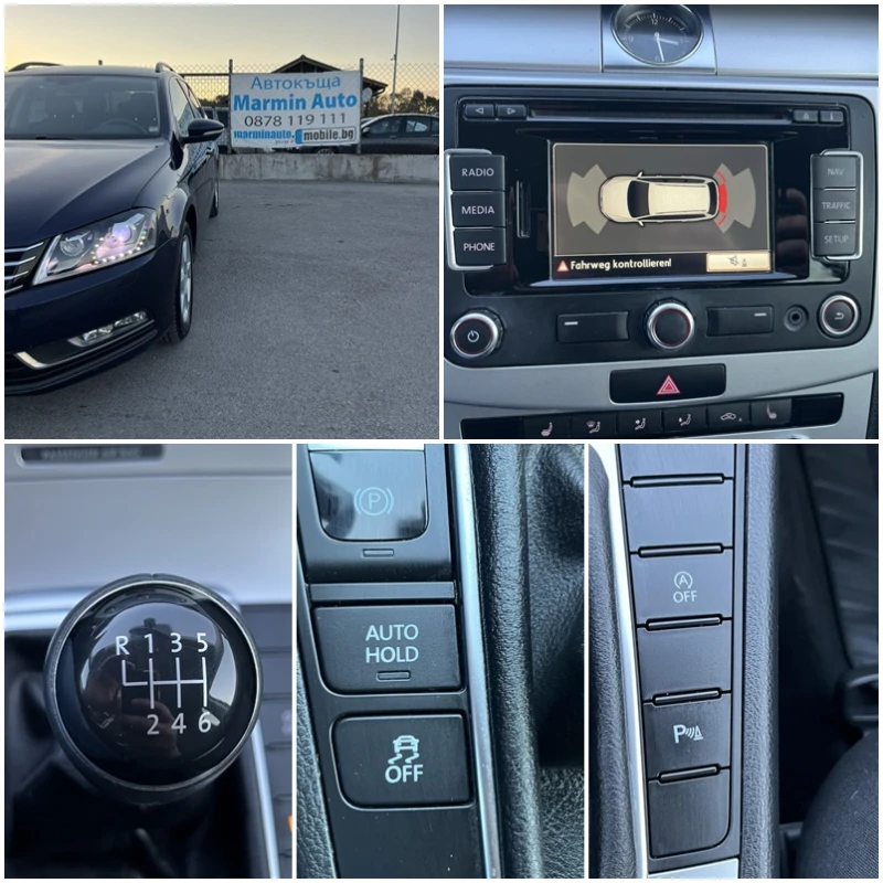 VW Passat 2.0TDI 140к COMMON RAIL  NAVI КСЕНОН АВТОПИЛОТ , снимка 15 - Автомобили и джипове - 47596726