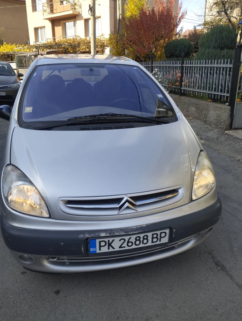 Citroen Xsara picasso, снимка 1 - Автомобили и джипове - 47721166