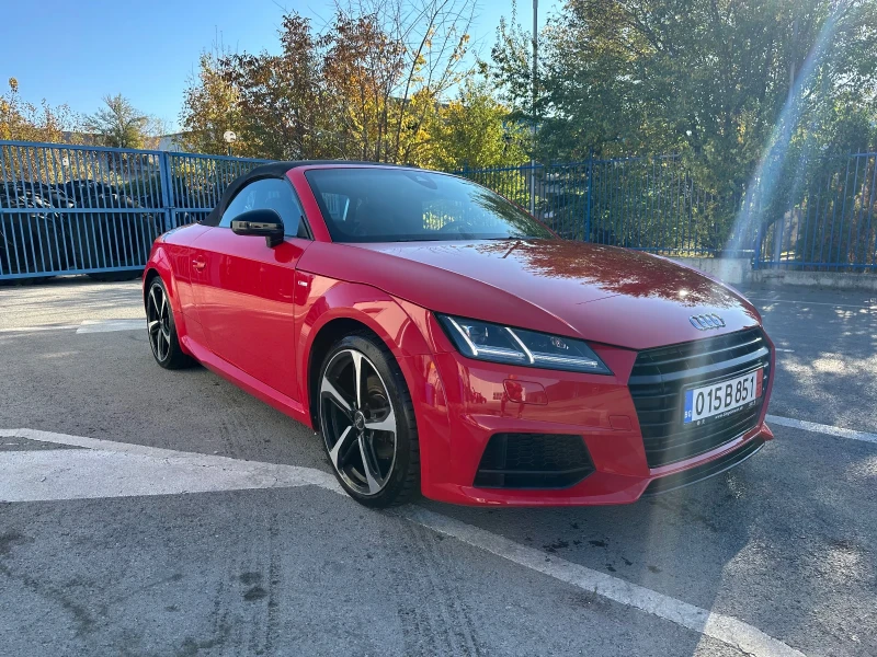 Audi Tt Audi TT S-line Roadstar, снимка 1 - Автомобили и джипове - 47812495