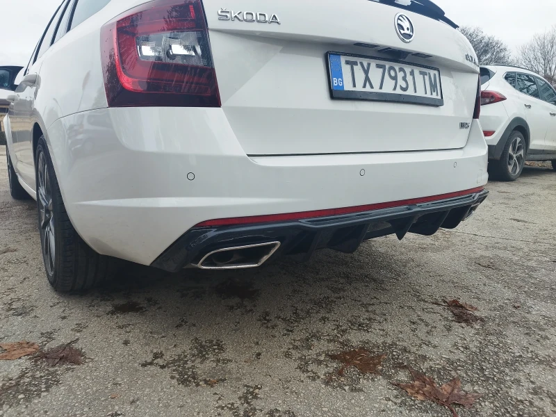 Skoda Octavia VRS, 2.0tdi, 185коня, комби, снимка 6 - Автомобили и джипове - 48252584