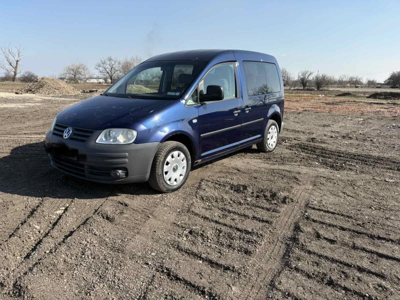 VW Caddy Life, снимка 1 - Автомобили и джипове - 49026020