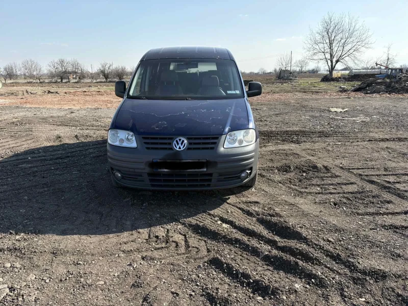 VW Caddy Life, снимка 2 - Автомобили и джипове - 49026020