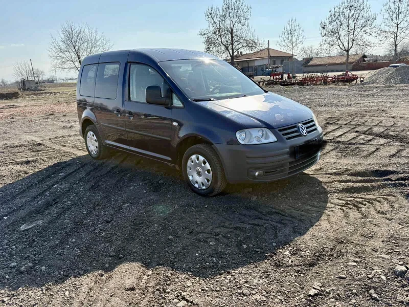 VW Caddy Life, снимка 3 - Автомобили и джипове - 49026020