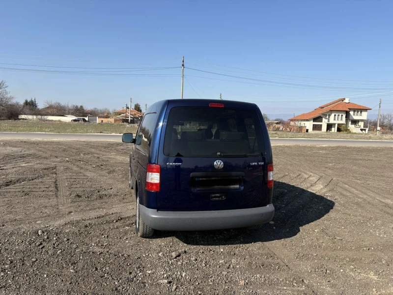 VW Caddy Life, снимка 5 - Автомобили и джипове - 49026020