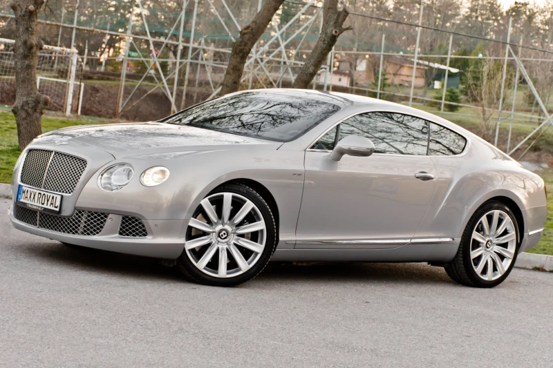 Bentley Continental gt W12, снимка 3 - Автомобили и джипове - 49435266