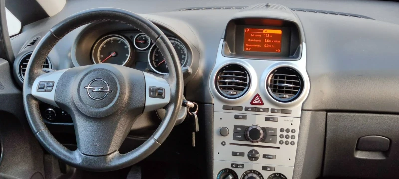 Opel Corsa 1.3CDTI* 90к.с* FACELIFT* , снимка 11 - Автомобили и джипове - 51416797