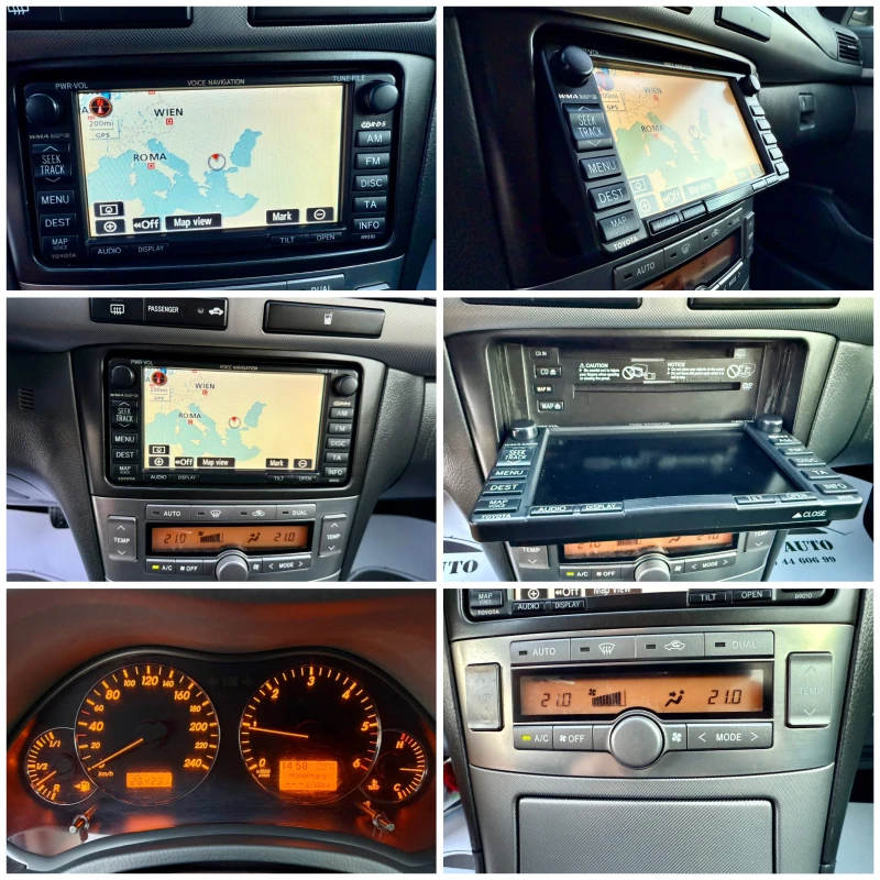 Toyota Avensis 2.0D-4D TRAVELLER FACELIFT НАВИ КОЖА , снимка 14 - Автомобили и джипове - 51738509