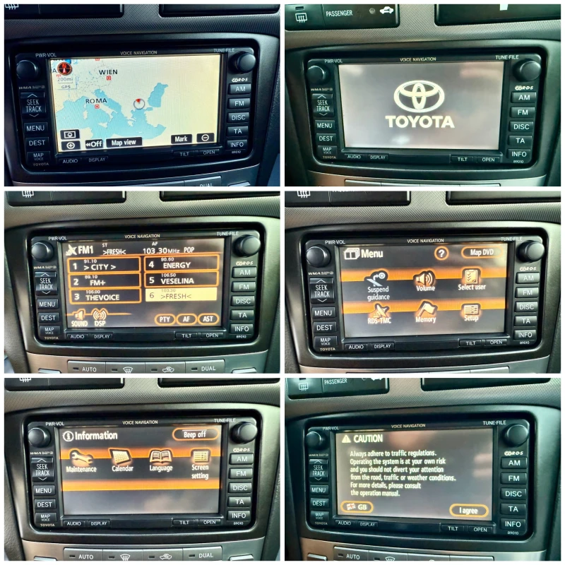 Toyota Avensis 2.0D-4D TRAVELLER FACELIFT НАВИ КОЖА , снимка 13 - Автомобили и джипове - 51738509