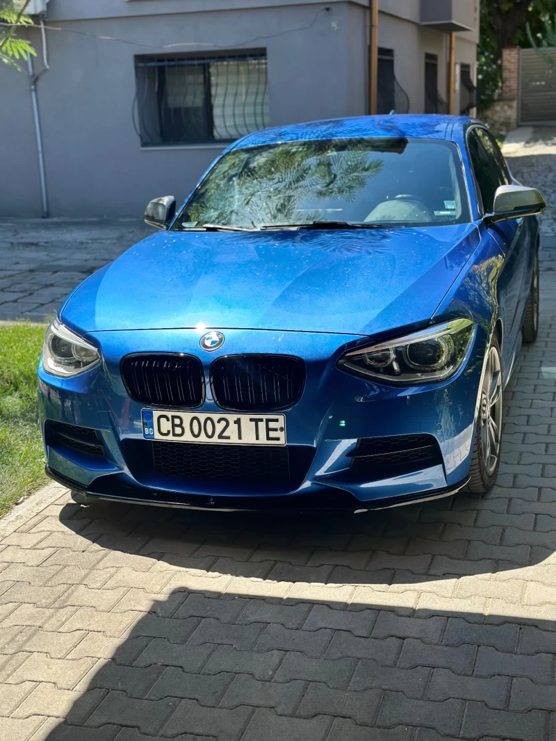 BMW M135 X Drive , снимка 13 - Автомобили и джипове - 52346838