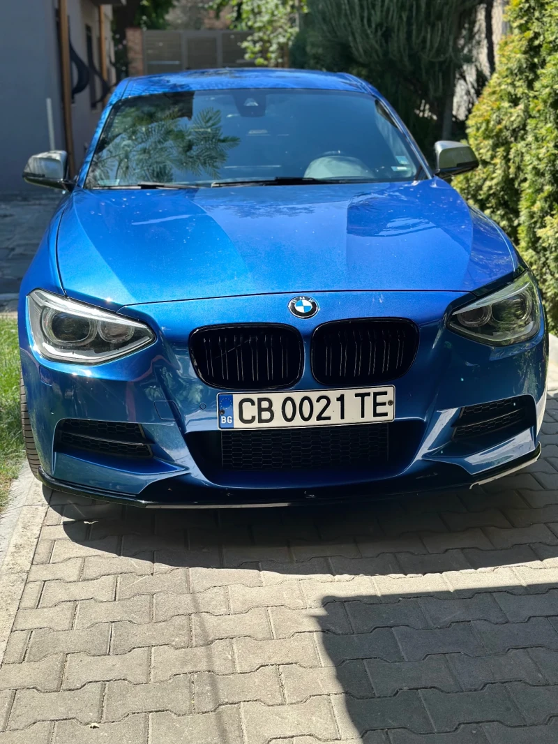 BMW M135 X Drive , снимка 3 - Автомобили и джипове - 52346838
