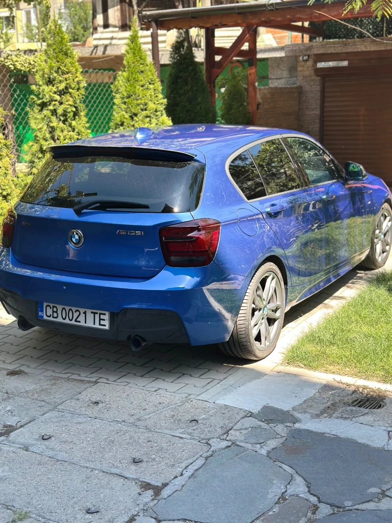BMW M135 X Drive , снимка 5 - Автомобили и джипове - 52346838