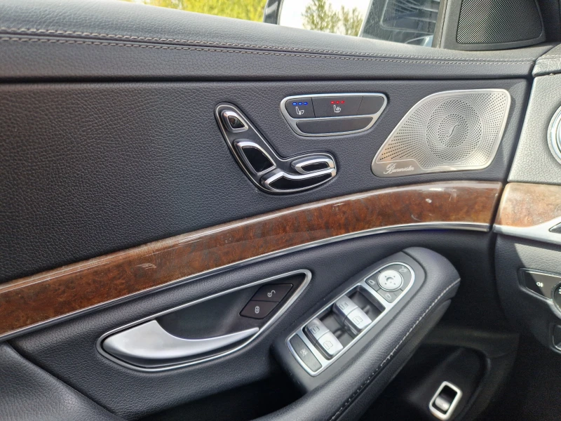 Mercedes-Benz S 350 AMG LONG Камера Обдухване, снимка 10 - Автомобили и джипове - 51868966