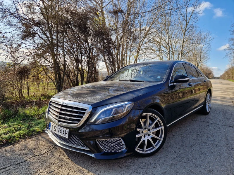 Mercedes-Benz S 350 AMG LONG Камера Обдухване