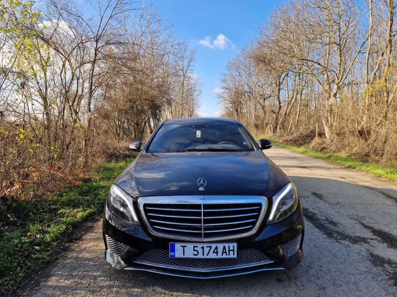Mercedes-Benz S 350 AMG LONG Камера Обдухване, снимка 2 - Автомобили и джипове - 51868966