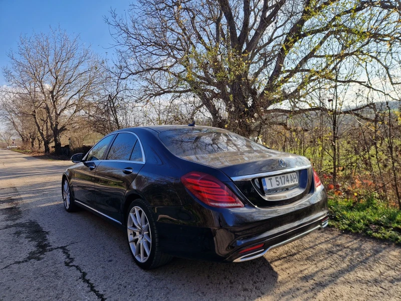Mercedes-Benz S 350 AMG LONG Камера Обдухване, снимка 4 - Автомобили и джипове - 51868966