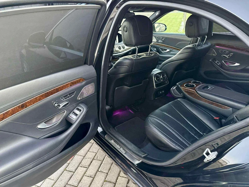 Mercedes-Benz S 350 AMG LONG Камера Обдухване, снимка 9 - Автомобили и джипове - 51868966