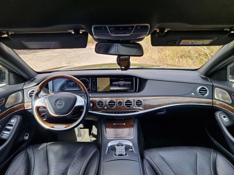 Mercedes-Benz S 350 AMG LONG Камера Обдухване, снимка 6 - Автомобили и джипове - 51868966