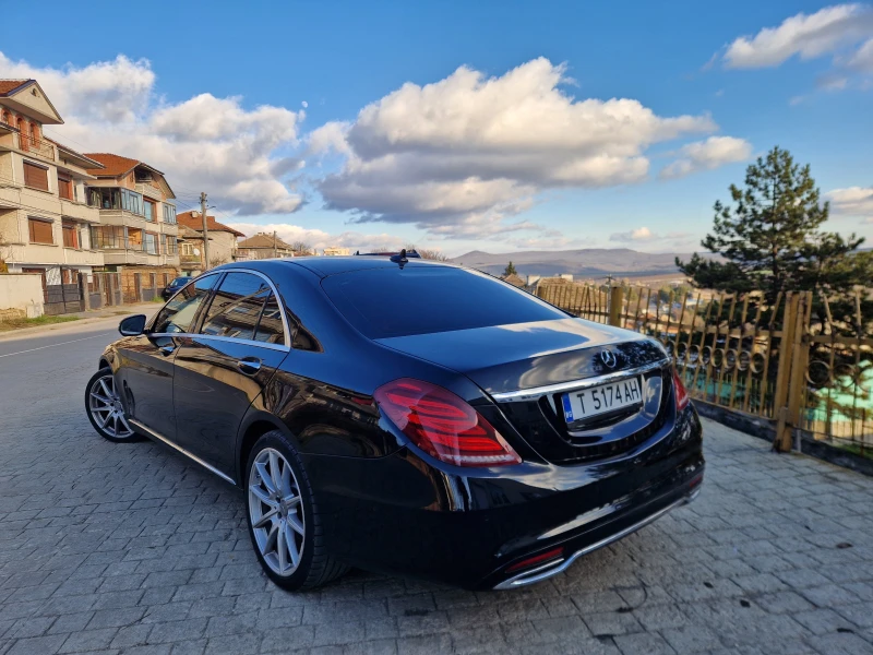 Mercedes-Benz S 350 AMG LONG Камера Обдухване, снимка 4 - Автомобили и джипове - 51868966