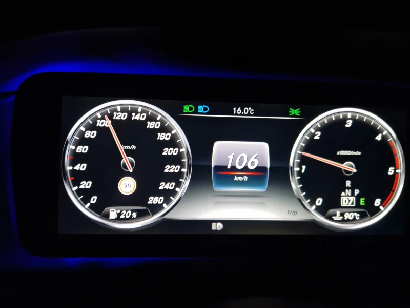 Mercedes-Benz S 350 AMG LONG Камера Обдухване, снимка 7 - Автомобили и джипове - 51868966