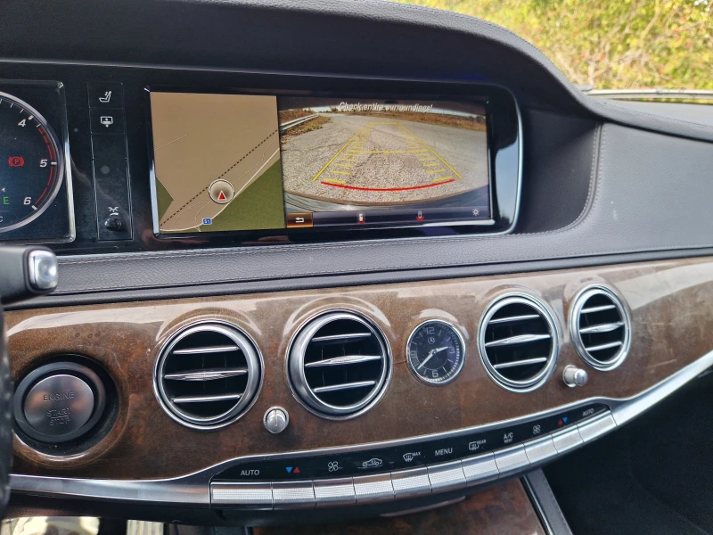 Mercedes-Benz S 350 AMG LONG Камера Обдухване, снимка 12 - Автомобили и джипове - 51868966