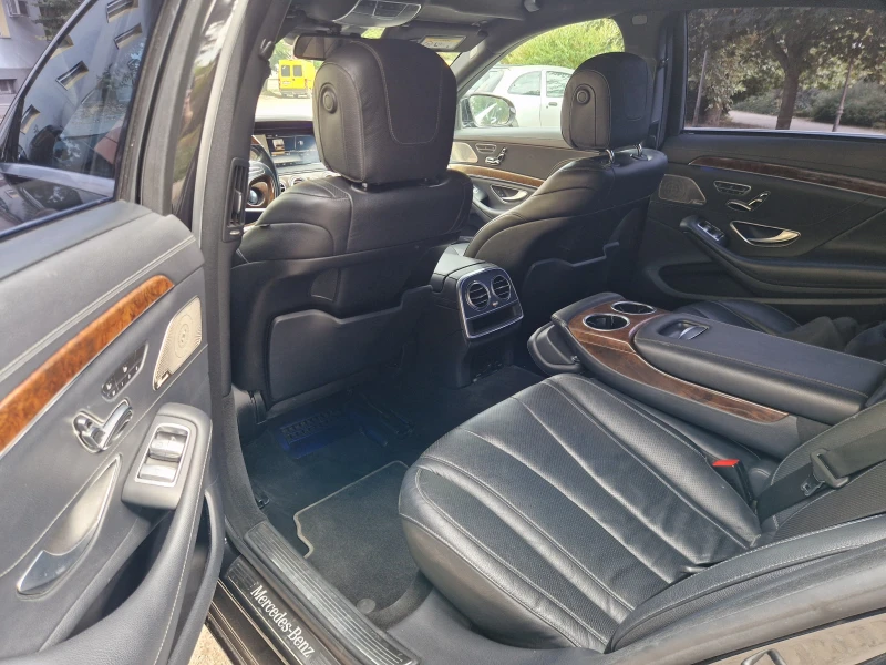 Mercedes-Benz S 350 AMG LONG Камера Обдухване, снимка 14 - Автомобили и джипове - 51868966