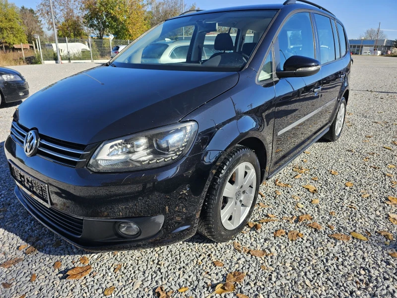 VW Touran 1.6tdi 105k.c 6 skorosti Navi Led
